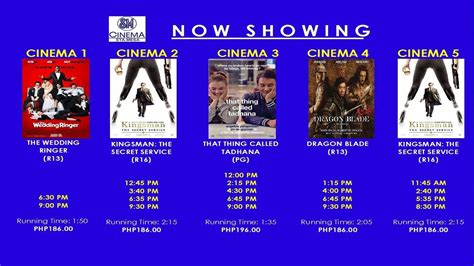 sm north cinema schedule tomorrow